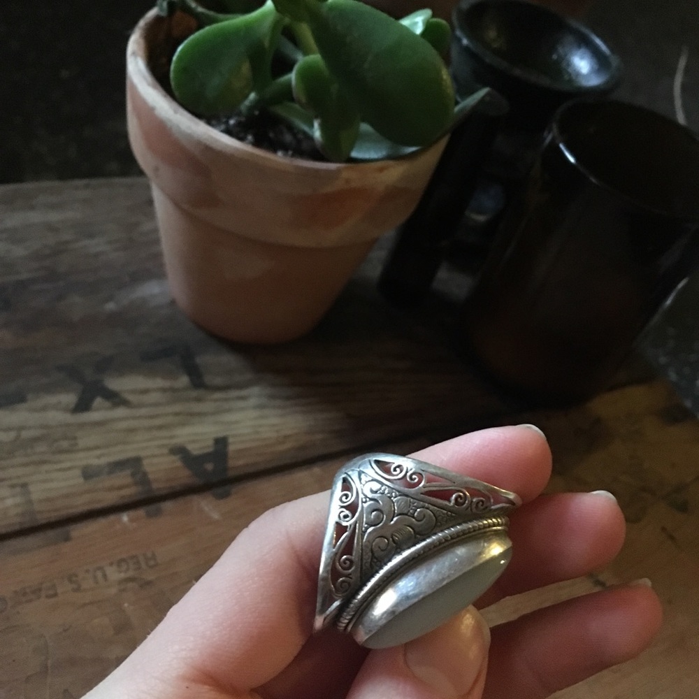 Moonstone Ring - image 3